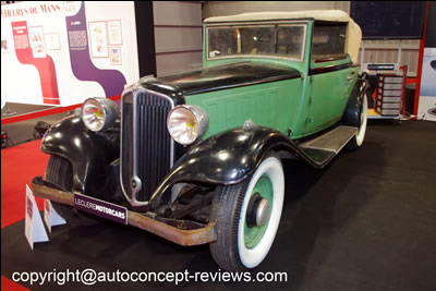 1933 RENAULT NervaSport TG - 